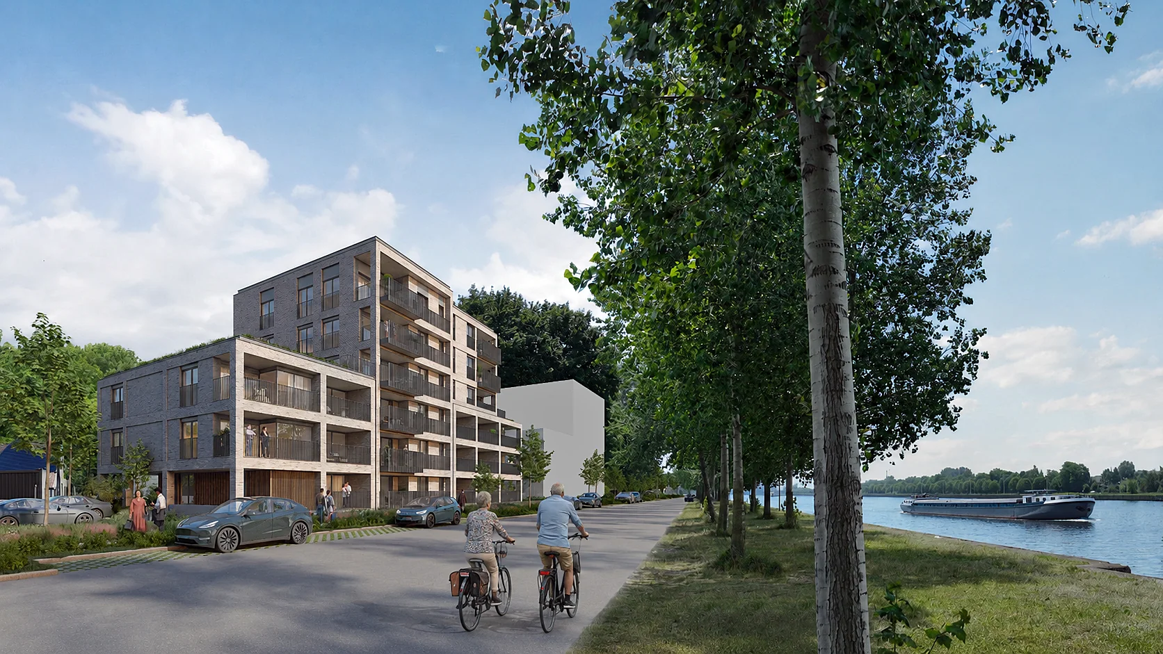 Residentie Waterkant in Zelzate